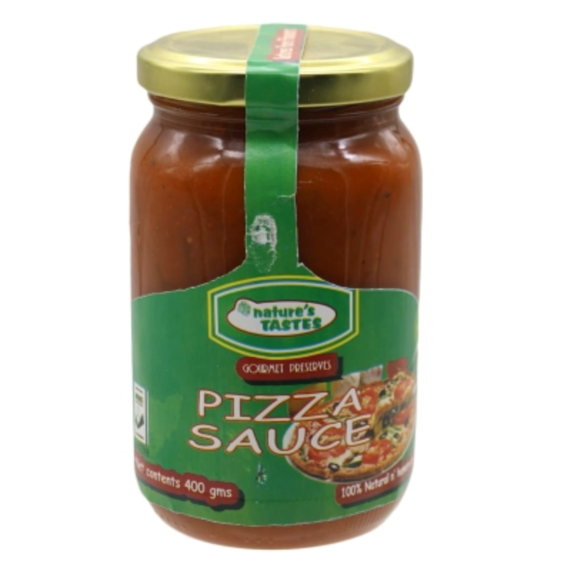 Natures Pizza Sauce 400Gm